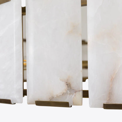 Winnie Alabaster Chandelier