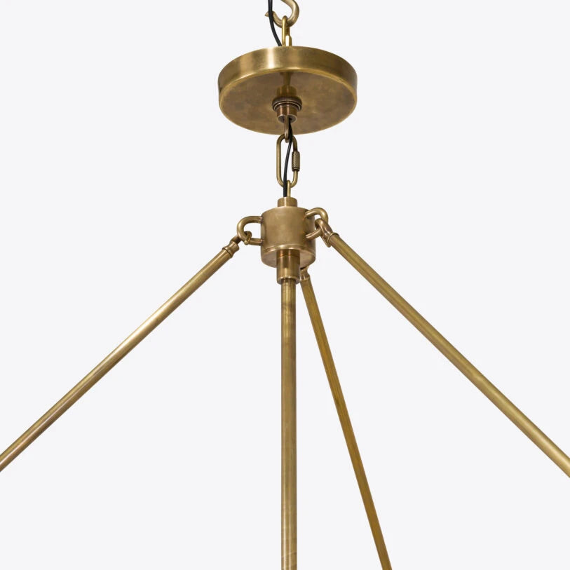 Winnie Alabaster Chandelier