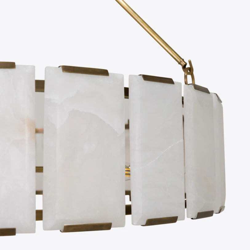 Winnie Alabaster Chandelier