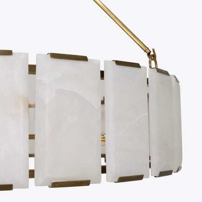 Winnie Alabaster Chandelier