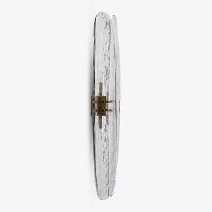 Dahlia Curved Glass Wall Light