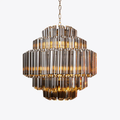Palermo Glass Chandelier