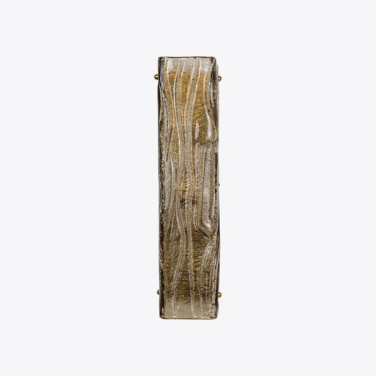Viaggio Murano Smoked Glass Wall Light