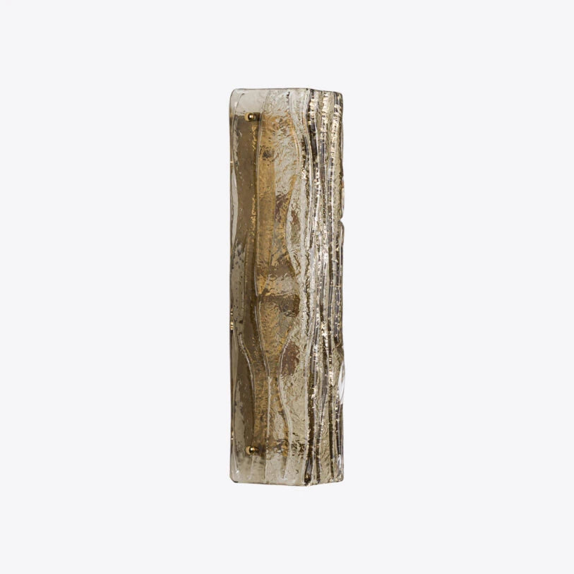 Viaggio Murano Smoked Glass Wall Light