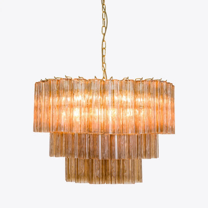 Treviso Fluted Glass Chandelier