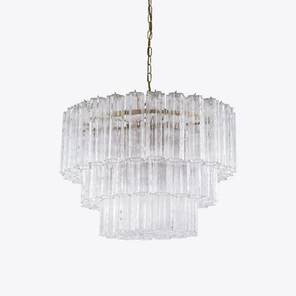 Treviso Fluted Glass Chandelier