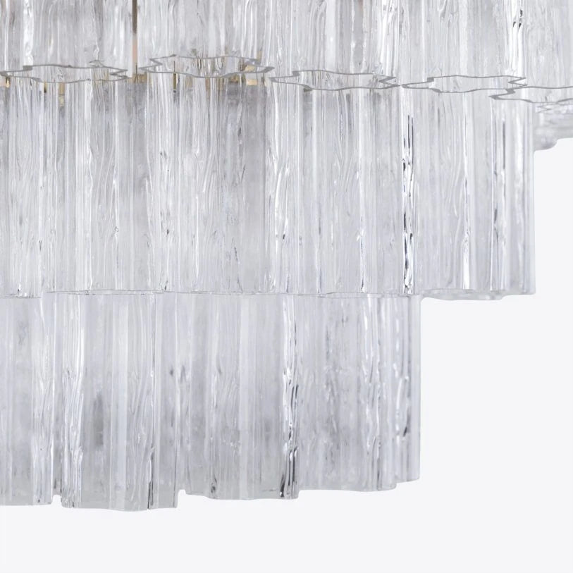 Treviso Fluted Glass Chandelier