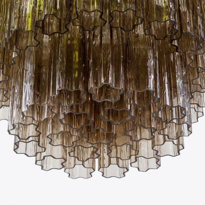Treviso Fluted Glass Chandelier