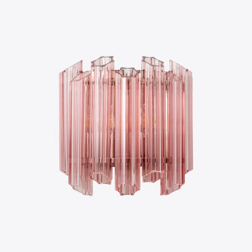 Palermo Glass Wall Light