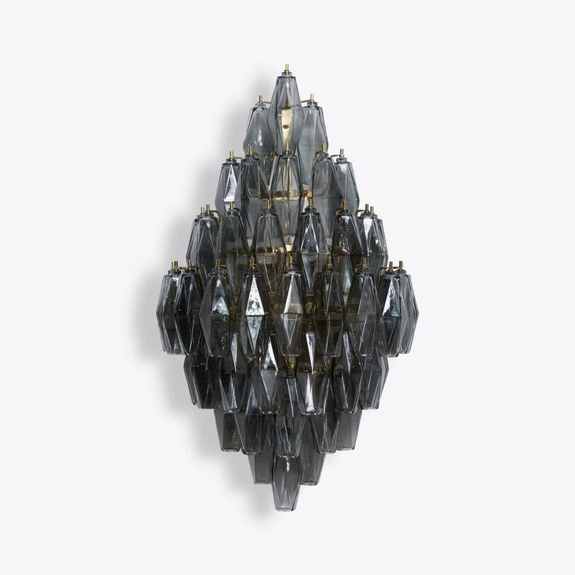 Sorrento Glass Wall Light