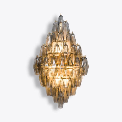 Sorrento Glass Wall Light