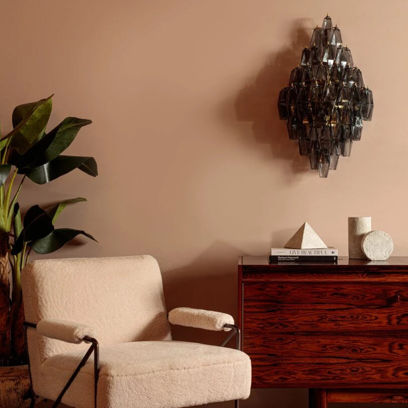 Sorrento Glass Wall Light