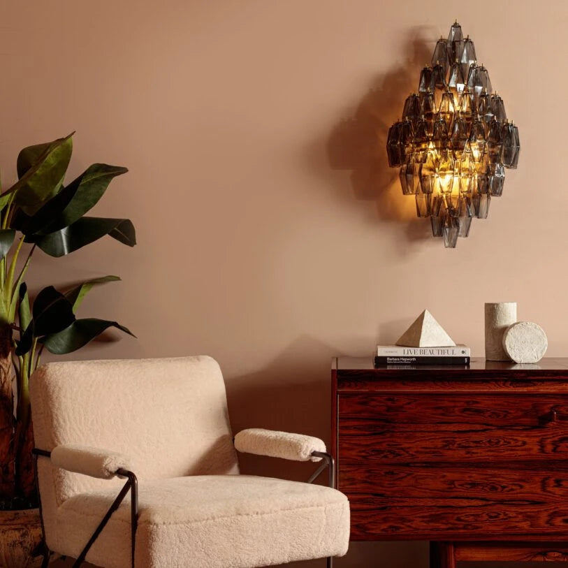 Sorrento Glass Wall Light