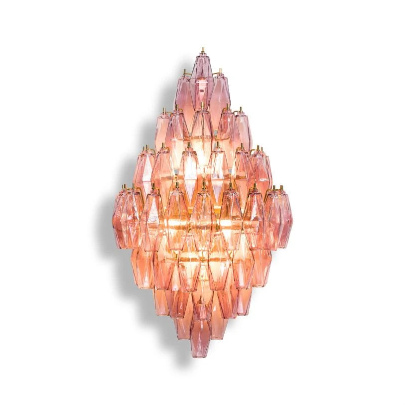 Sorrento Glass Wall Light