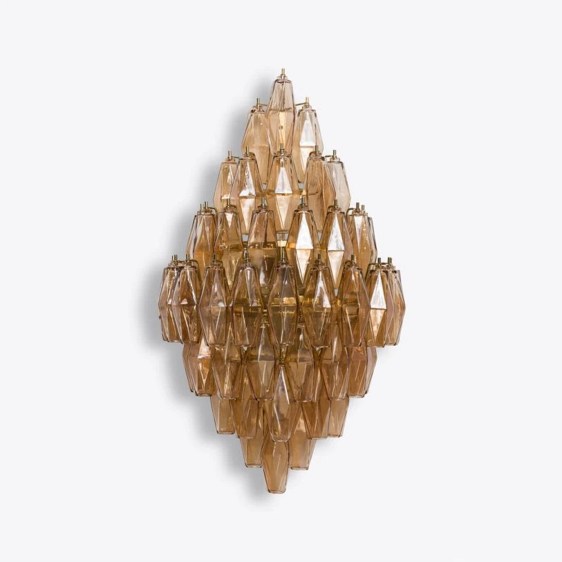 Sorrento Glass Wall Light