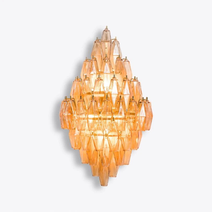 Sorrento Glass Wall Light