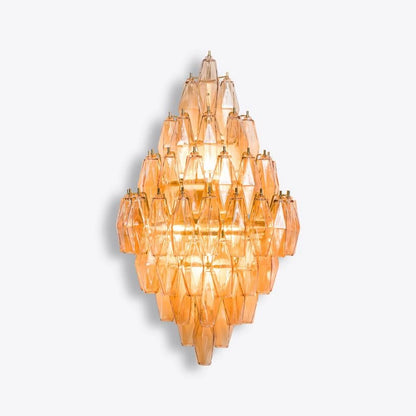Sorrento Glass Wall Light