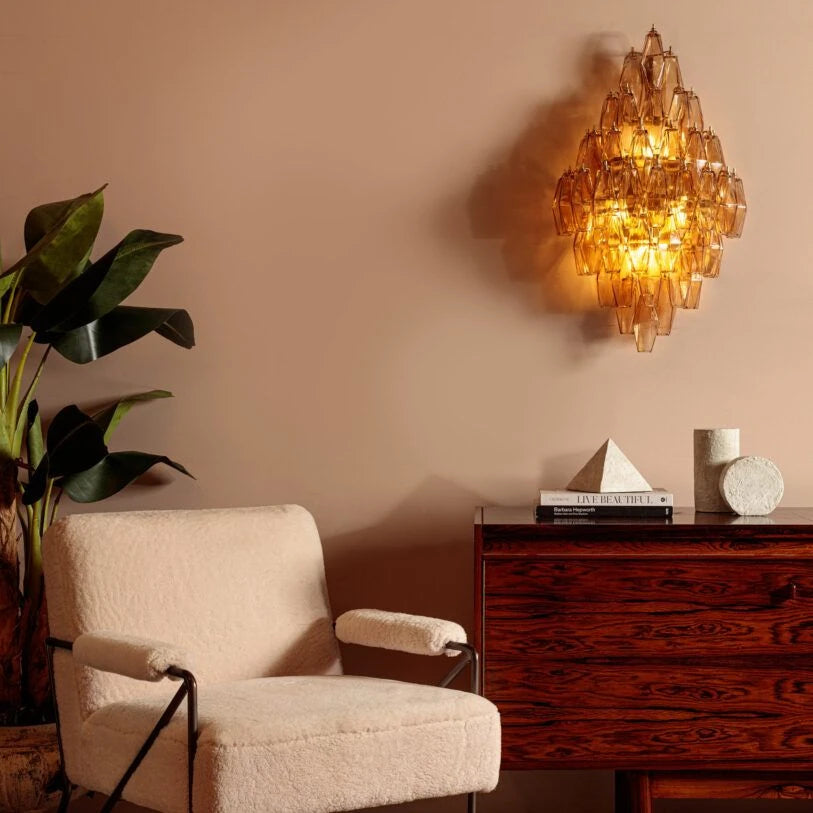 Sorrento Glass Wall Light