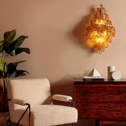 Sorrento Glass Wall Light