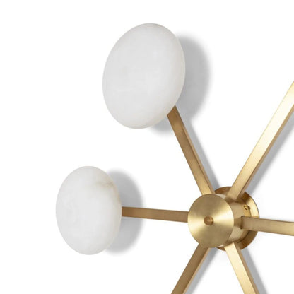Rossi Sputnik Alabaster Wall/Ceiling Light