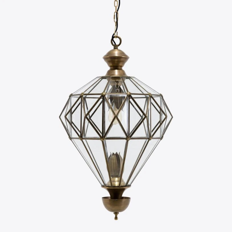 Balloon Brass Lantern