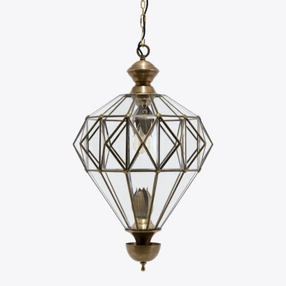 Balloon Brass Lantern