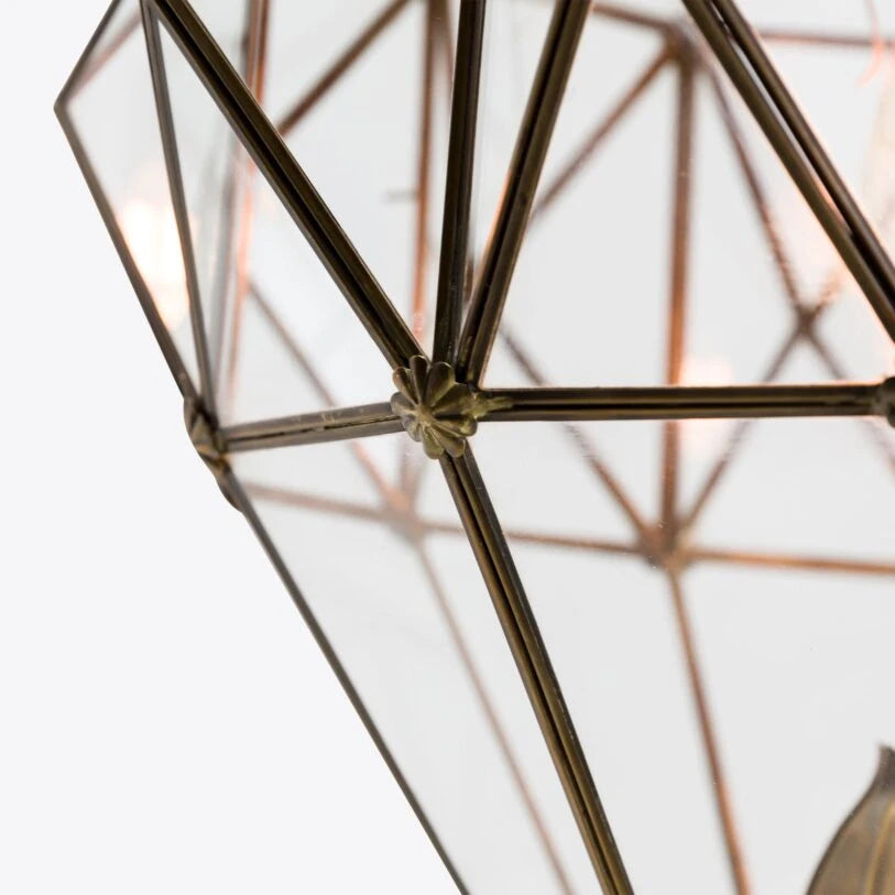 Balloon Brass Lantern