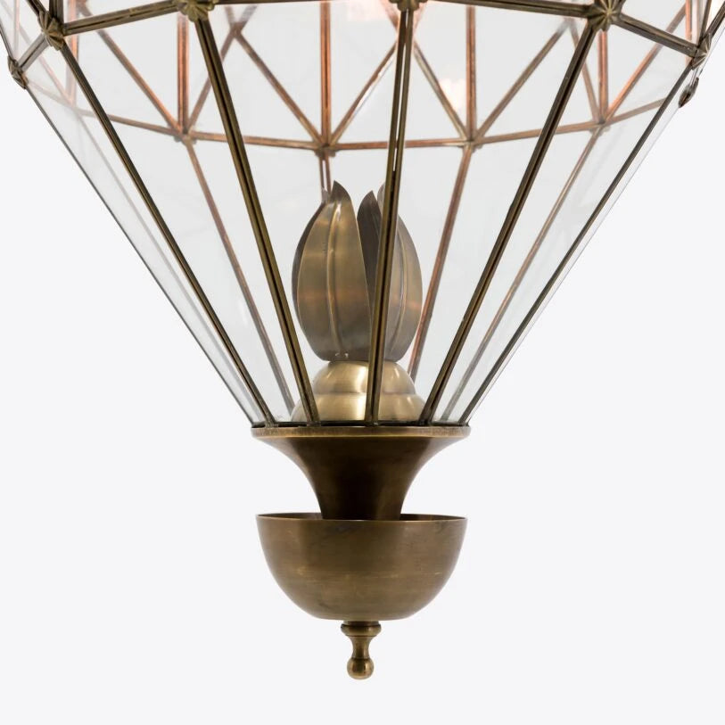 Balloon Brass Lantern