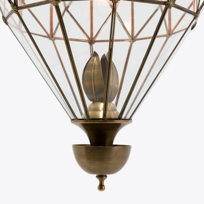 Balloon Brass Lantern