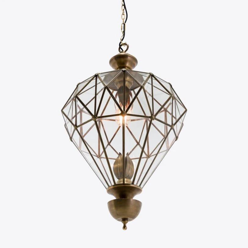 Balloon Brass Lantern
