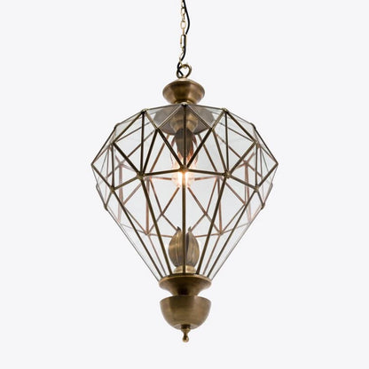 Balloon Brass Lantern