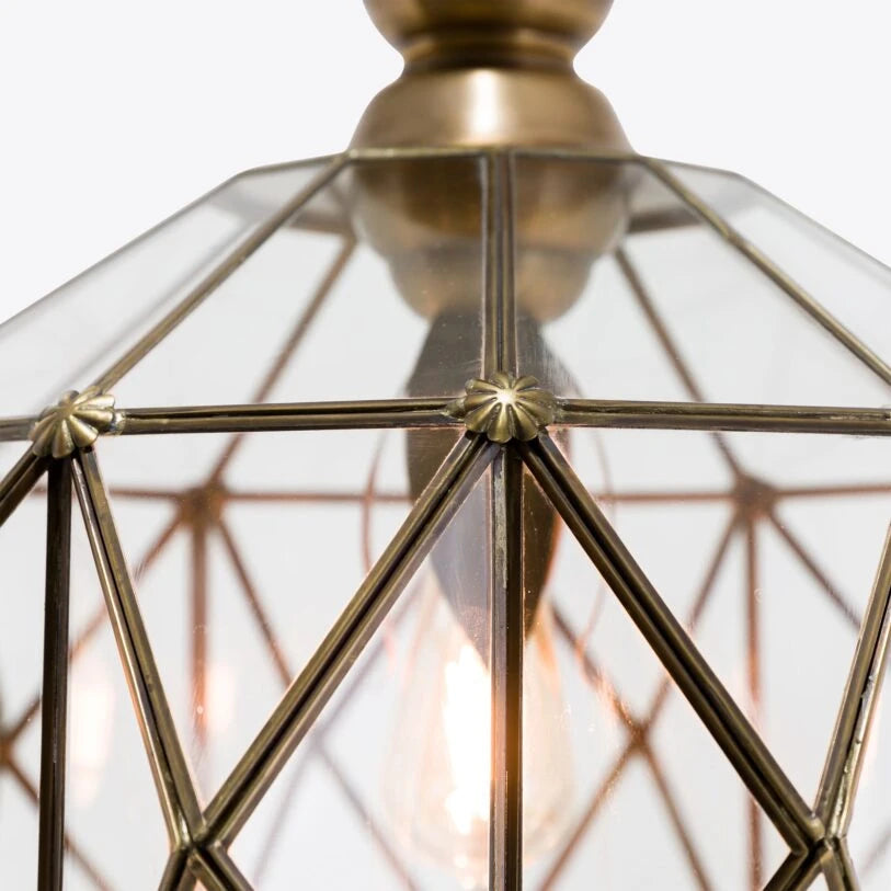 Balloon Brass Lantern