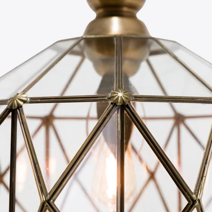 Balloon Brass Lantern