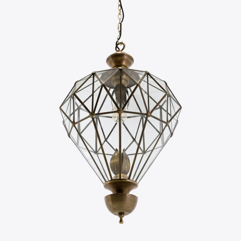 Balloon Brass Lantern