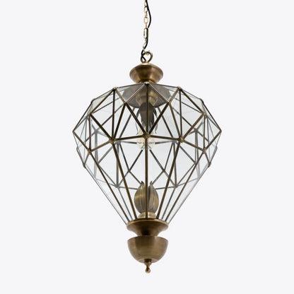 Balloon Brass Lantern