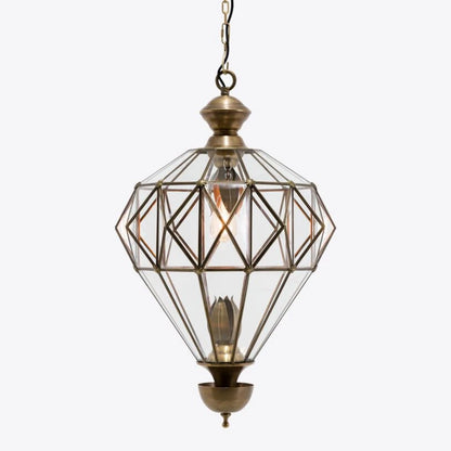 Balloon Brass Lantern