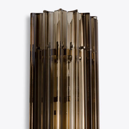 Amaro Glass Wall Light
