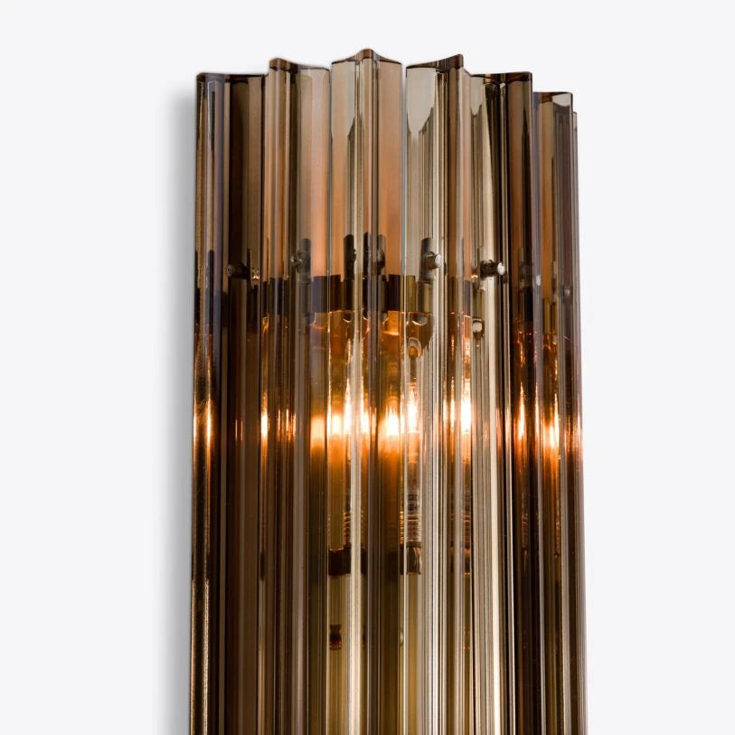 Amaro Glass Wall Light