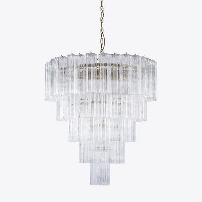 Treviso Fluted Glass Chandelier
