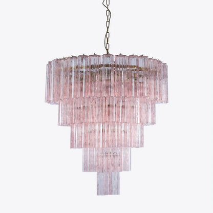 Treviso Fluted Glass Chandelier