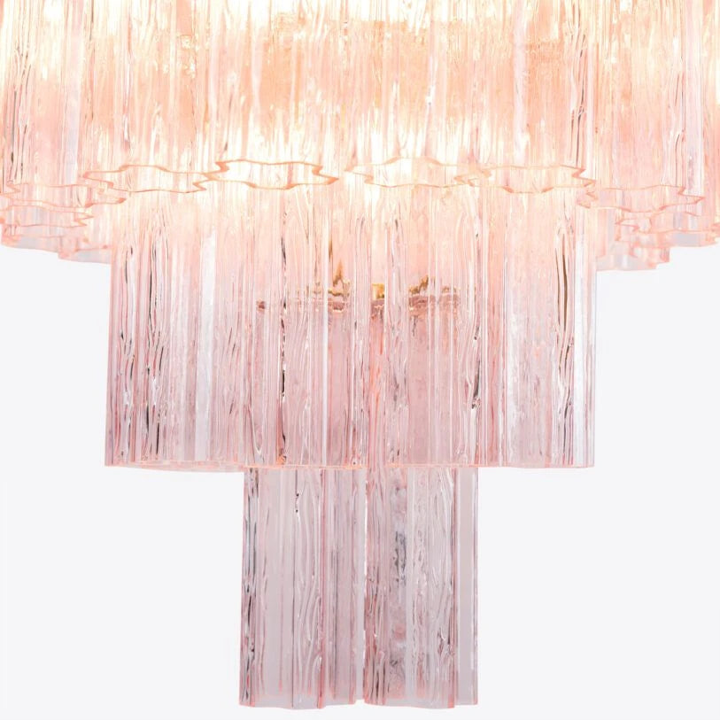 Treviso Fluted Glass Chandelier