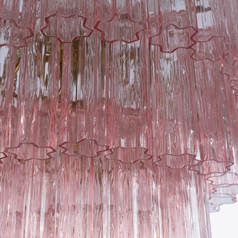Treviso Fluted Glass Chandelier