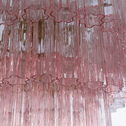 Treviso Fluted Glass Chandelier