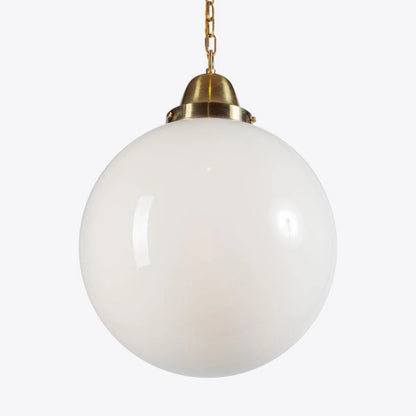 Ball Opal Glass Pendant