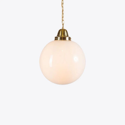 Ball Opal Glass Pendant