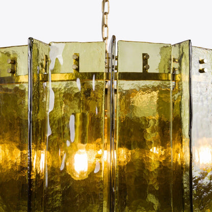 Berlin Glass Chandelier