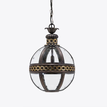 Dante Victorian Style Globe Lantern