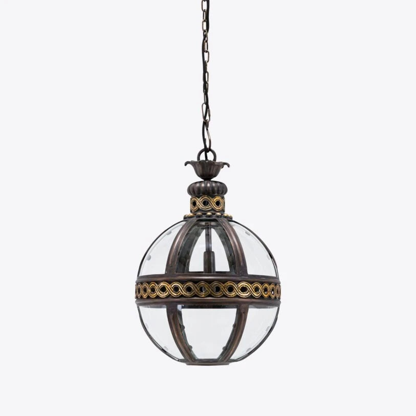 Dante Victorian Style Globe Lantern