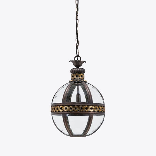 Dante Victorian Style Globe Lantern