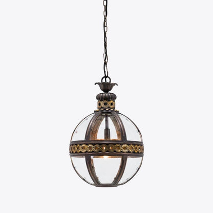 Dante Victorian Style Globe Lantern